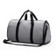 Waterproof Travel Bag Mens Garment Bags Women Travel Shoulder Bag 2 In 1 Large Luggage Duffel Totes Carry On Leisure Hand Bag - Korvel