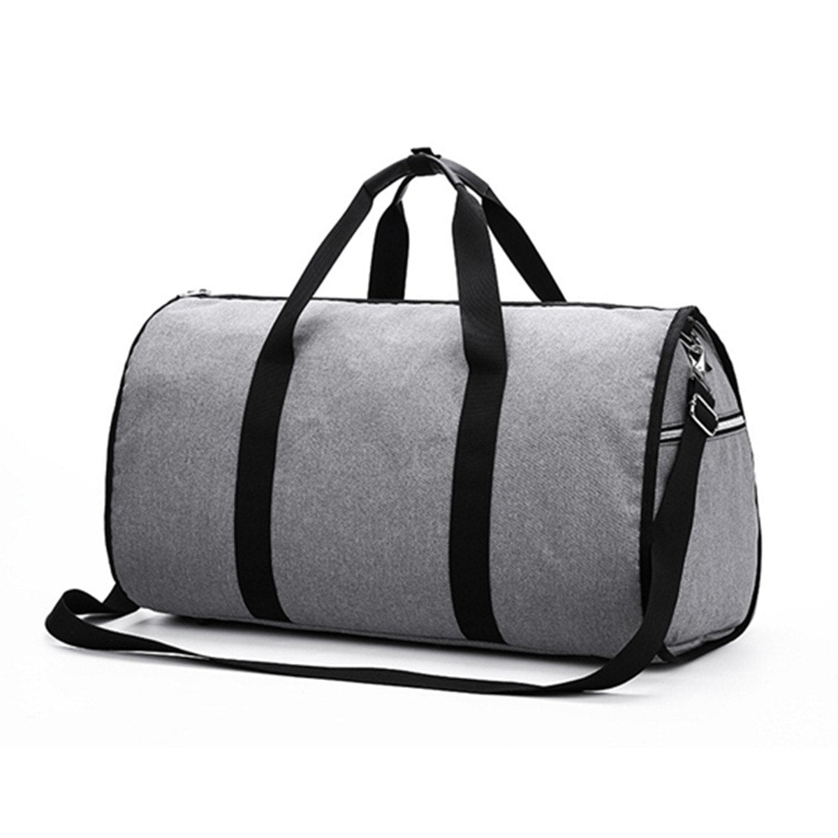 Waterproof Travel Bag Mens Garment Bags Women Travel Shoulder Bag 2 In 1 Large Luggage Duffel Totes Carry On Leisure Hand Bag - Korvel