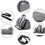 Waterproof Travel Bag Mens Garment Bags Women Travel Shoulder Bag 2 In 1 Large Luggage Duffel Totes Carry On Leisure Hand Bag - Korvel
