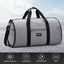 Waterproof Travel Bag Mens Garment Bags Women Travel Shoulder Bag 2 In 1 Large Luggage Duffel Totes Carry On Leisure Hand Bag - Korvel