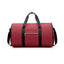 Waterproof Travel Bag Mens Garment Bags Women Travel Shoulder Bag 2 In 1 Large Luggage Duffel Totes Carry On Leisure Hand Bag - Korvel
