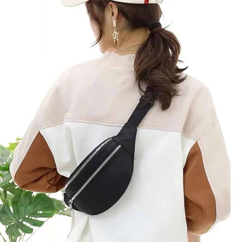 Riñonera Unisex Impermeable - Bolsa de Cintura Moderna