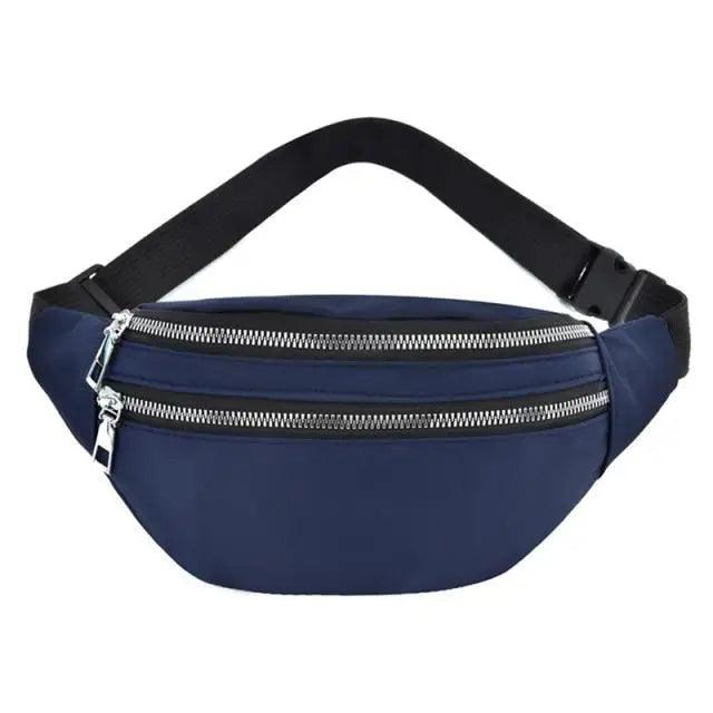 Riñonera Unisex Impermeable - Bolsa de Cintura Moderna