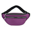 Riñonera Unisex Impermeable - Bolsa de Cintura Moderna