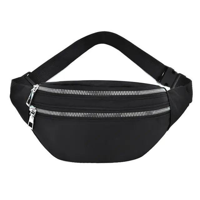 Riñonera Unisex Impermeable - Bolsa de Cintura Moderna