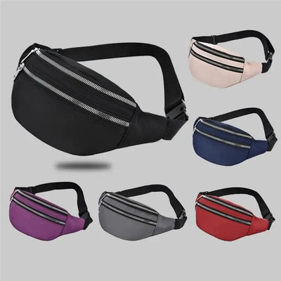 Waterproof Unisex Fanny Pack - Trendy Waist Bag