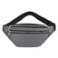 Riñonera Unisex Impermeable - Bolsa de Cintura Moderna