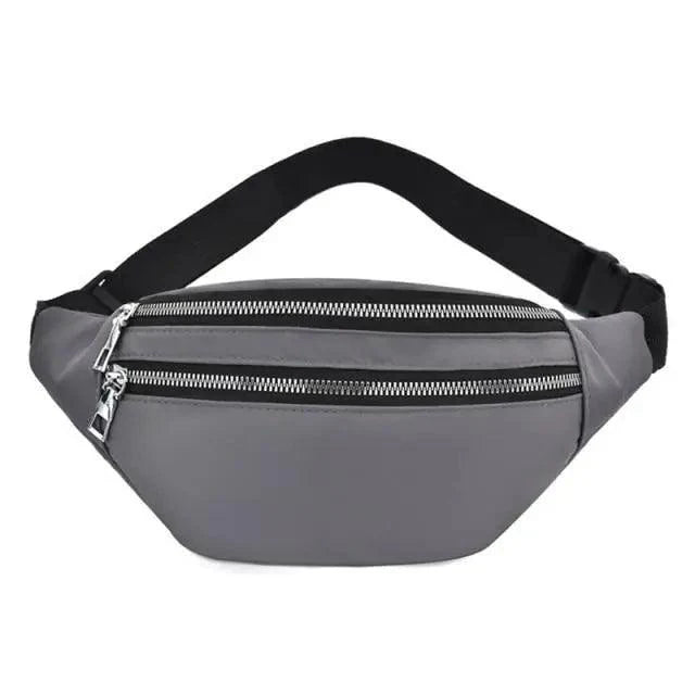 Riñonera Unisex Impermeable - Bolsa de Cintura Moderna