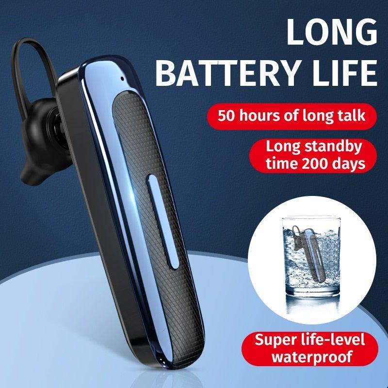Auriculares Bluetooth Inalámbricos Impermeables con Diseño Ergonómico