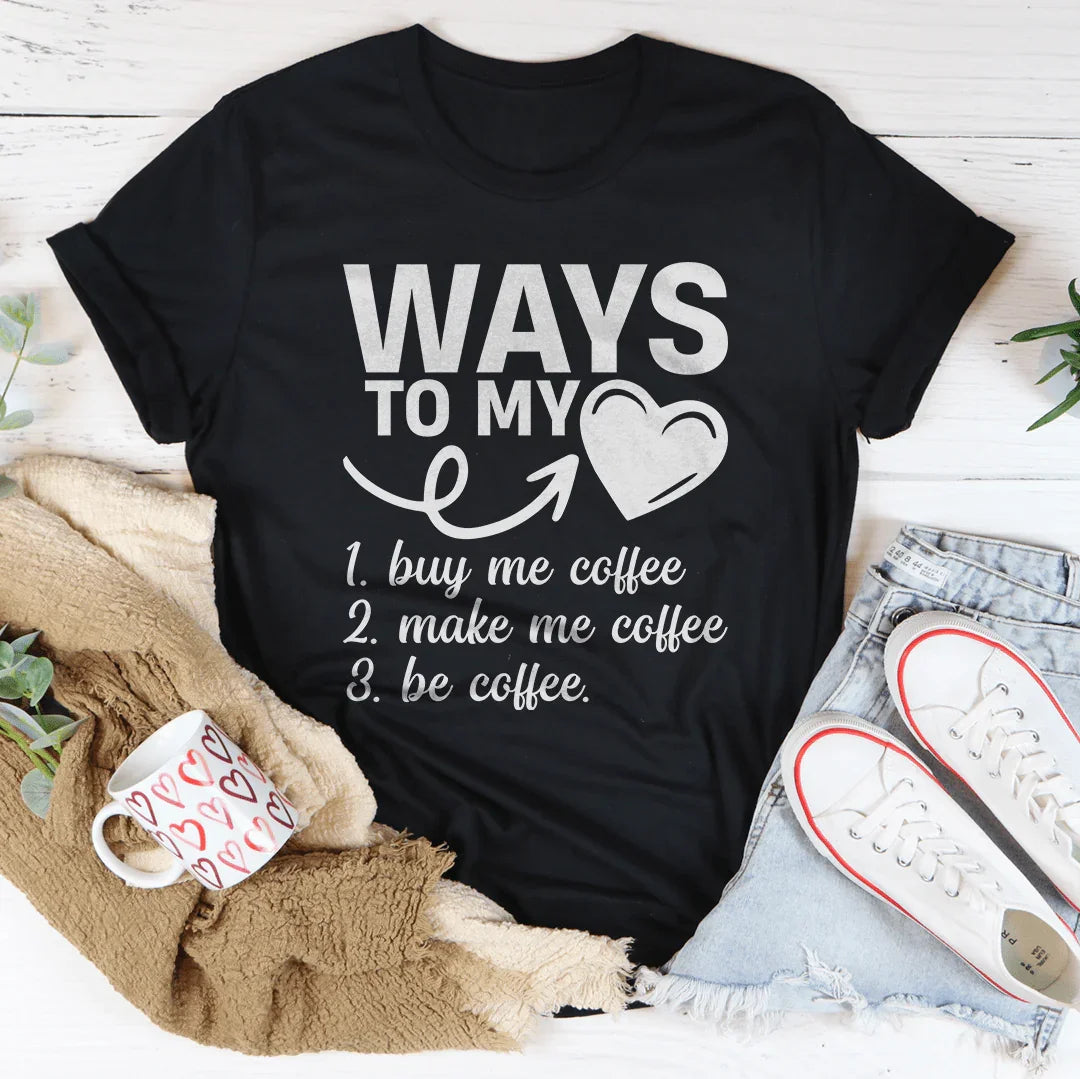 Camiseta Ways To My Love