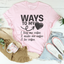 Camiseta Ways To My Love