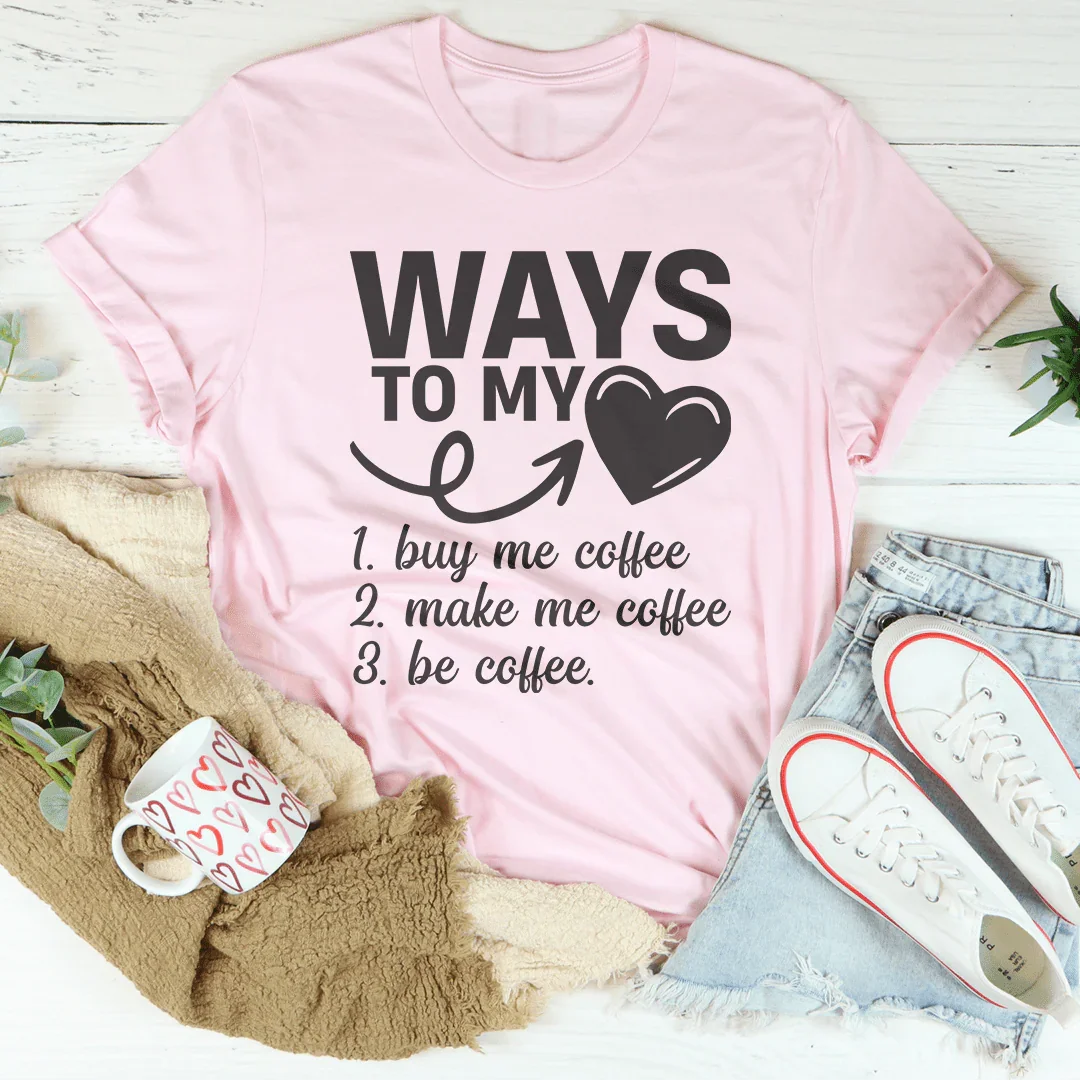 Camiseta Ways To My Love