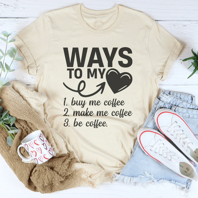 Camiseta Ways To My Love