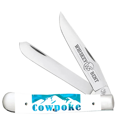 Menthol Cowpoke Trapper Knife - Versatile Outdoor Tool - Korvel