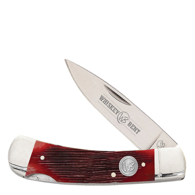 Premium Black Cherry Lock Blade Knife for Outdoor Adventures - Korvel