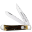 Versatile Honey Badger Trapper Knife for Outdoor Adventures - Korvel