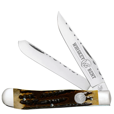 Versatile Honey Badger Trapper Knife for Outdoor Adventures - Korvel