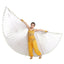 Accessoire de costume MUNAFIE Kids Green Belly Dance Isis Wings