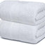 Resort Collection Soft Bath Sheets Towels Set of 2 - Oversize 35x70 in