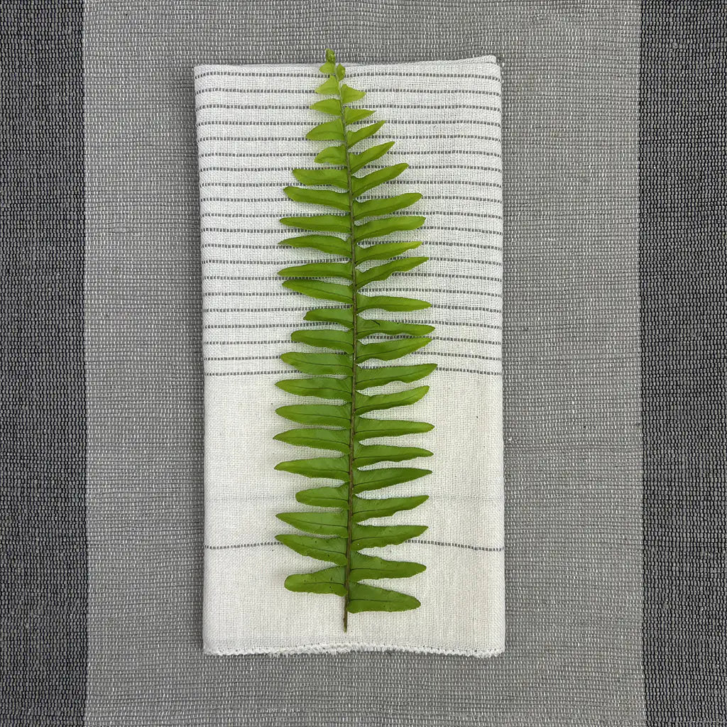 Serviettes de dîner Hamptons Handloom
