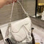Bolsos de Silla de Cuero Genuino para Mujeres