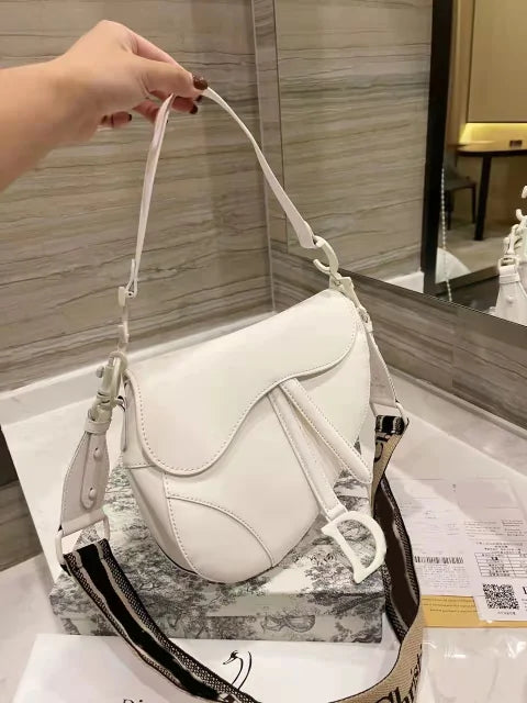 Bolsos de Silla de Cuero Genuino para Mujeres
