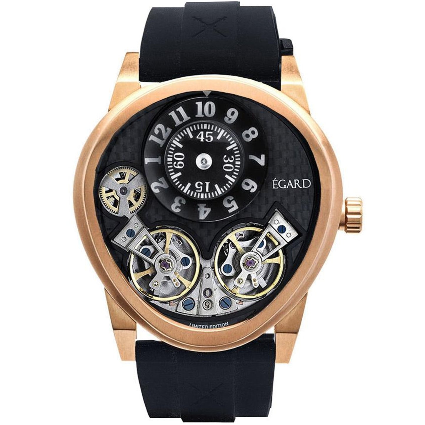 Montre à remontage manuel Egard Men's Quantus V3 Rose