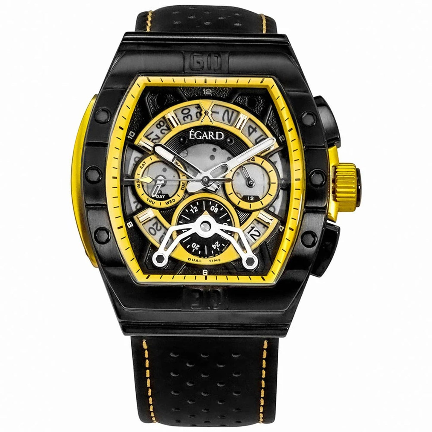 Egard Men's Patriot Racer Quartz Watch