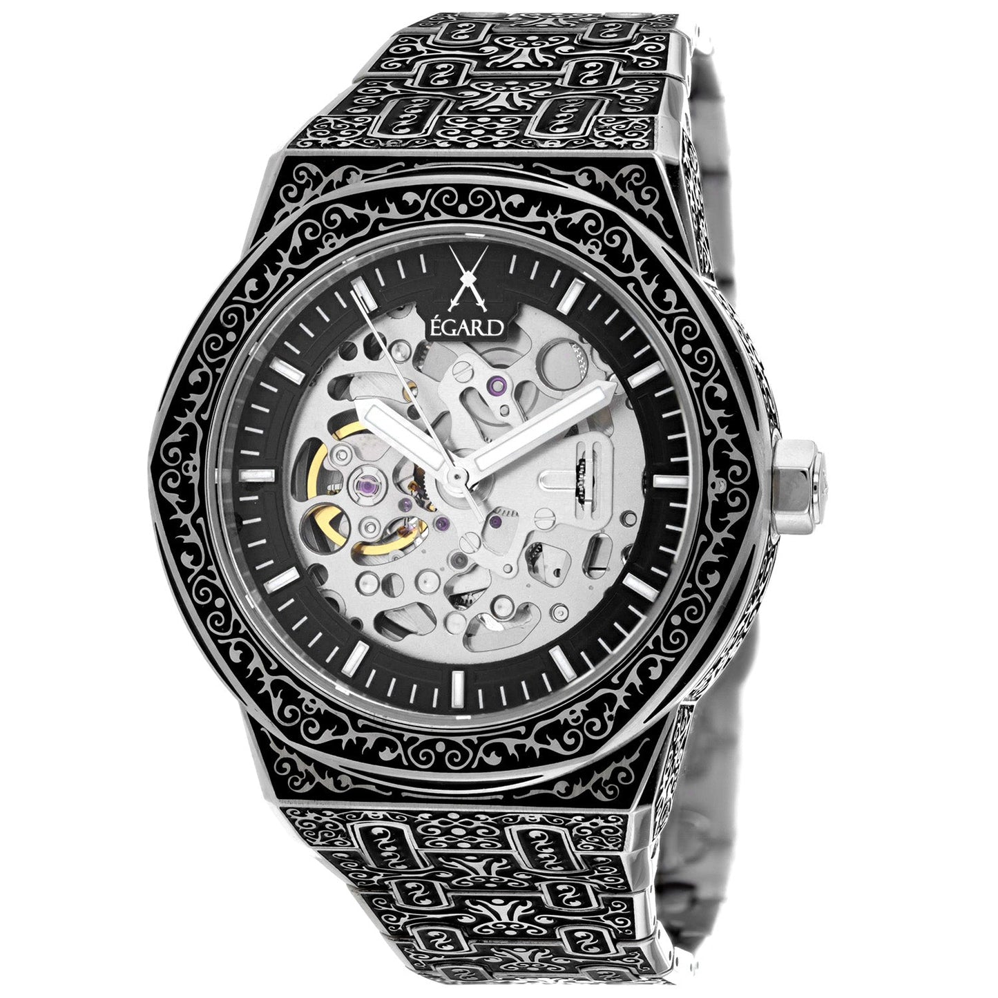 Montre à squelette Bermuda pour homme Egard