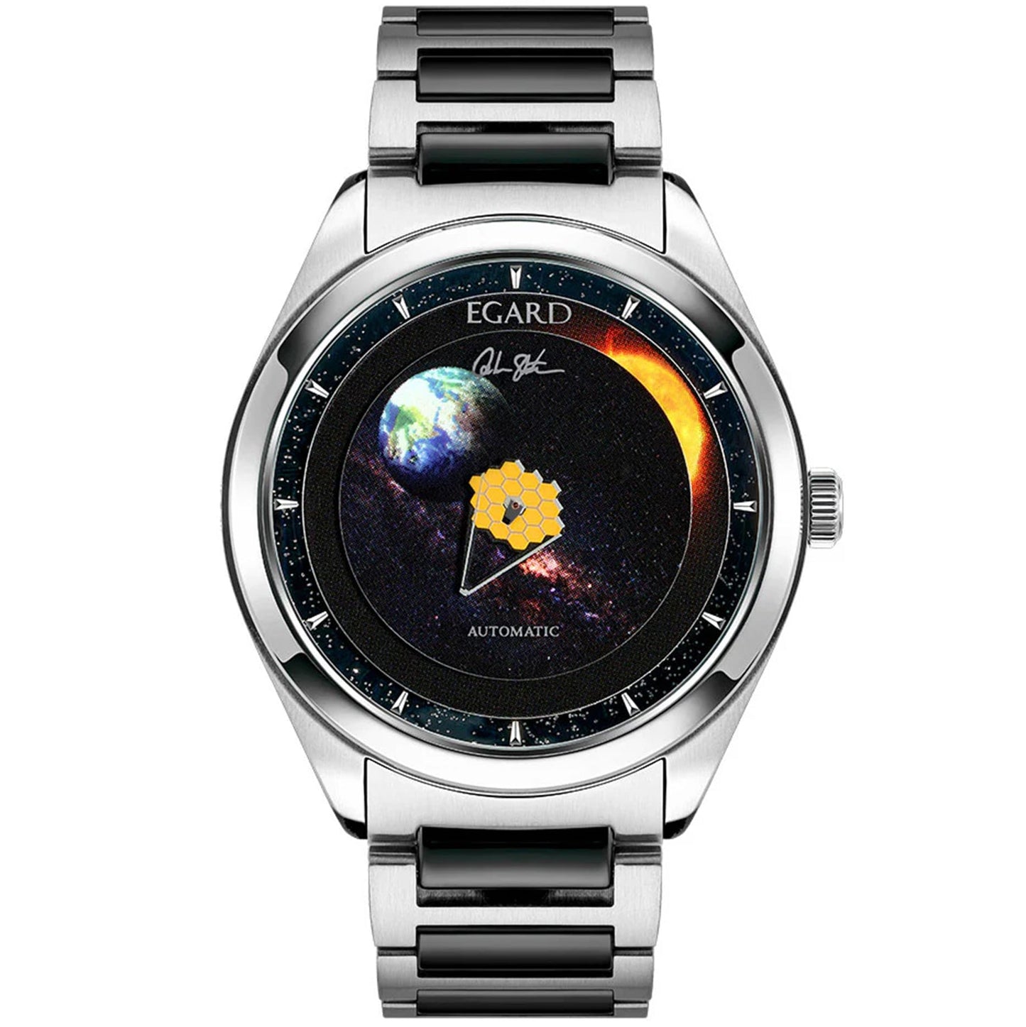 Egard Men's Passages V2 Webb - William Shatner Edition Watch