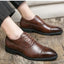 Chaussures en cuir pointues pour un style élégant