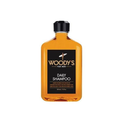 Woody's For Men Daily Shampoo for Normal to Oily Hair - 12 fl Oz