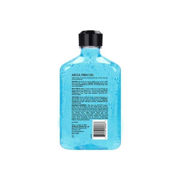 Gel para el cabello Mega Firme de Woody's para hombres - 12 Fl Oz