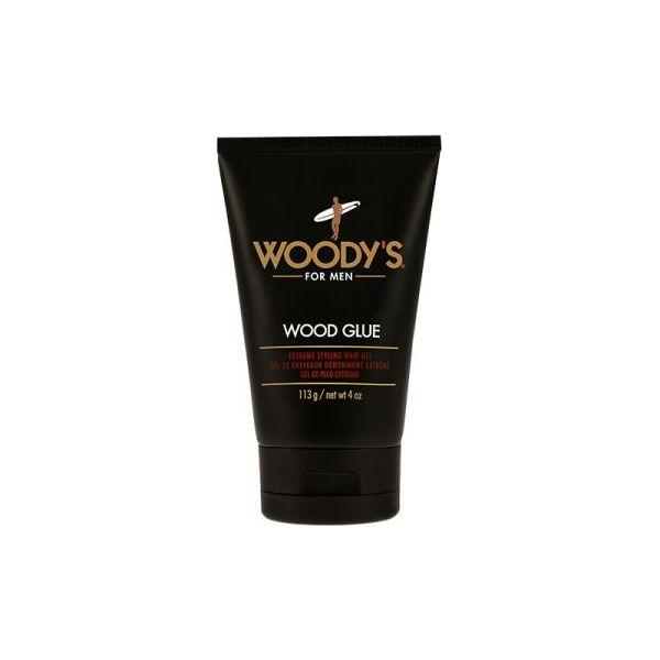 Woody's For Men Wood Glue Extreme Styling Hair Gel - 4 Oz