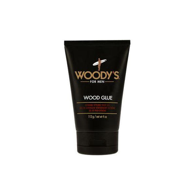 Woody's For Men Wood Glue Extreme Styling Hair Gel - 4 Oz