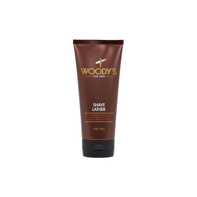 Woody's Shave Lather for Men - 6oz