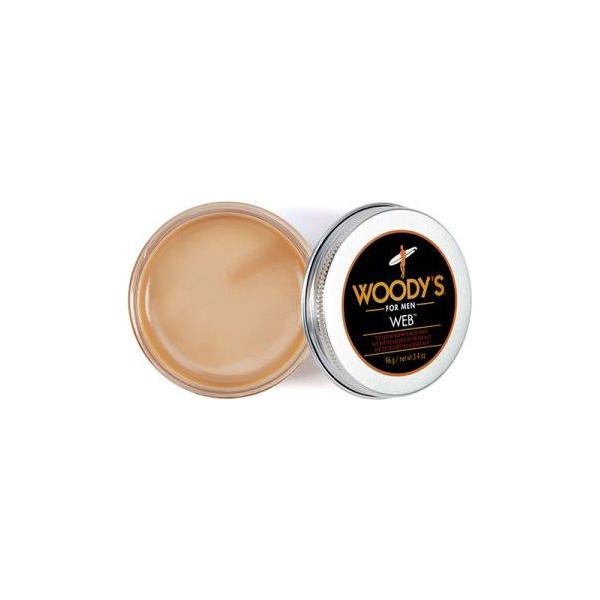 Woody's For Men Pomade 3.4 Oz - Premium Hair Styling