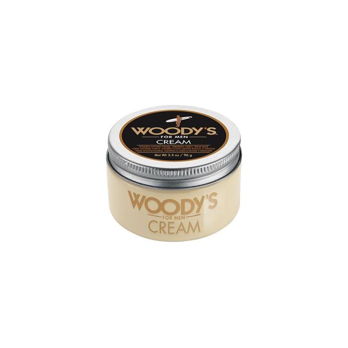 Woody's For Men Flexible Styling Cream - 3.4oz