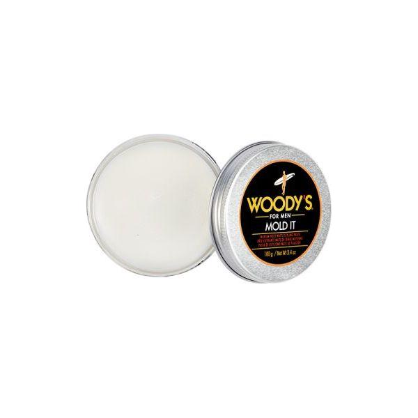 Pasta de Estilo Mate Mold It de Woody's para Hombres - 3.4 Oz
