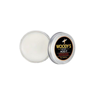 Pasta de Estilo Mate Mold It de Woody's para Hombres - 3.4 Oz