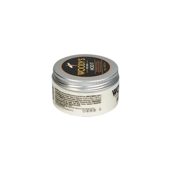 Pasta de Estilo Mate Mold It de Woody's para Hombres - 3.4 Oz