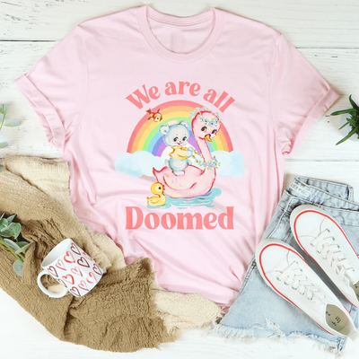 T-shirt Nous Sommes Tous Condamnés