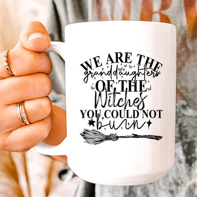 Empowered Spirits: Granddaughters of the Witches Ceramic Mug 15 oz - Korvel
