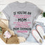 Camiseta Mamá No Podemos Ser Amigos