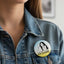 We Coexist Pinback Button