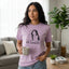 We Coexist T-Shirt – Minimalist Cat Lover Graphic Tee