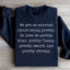 Sudadera "Nos Preocupa Tanto Ser Bonitas"