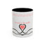 We Meet in the Middle Cat Wraparound Coffee Mug