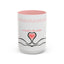 We Meet in the Middle Cat Wraparound Coffee Mug