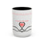 We Meet in the Middle Cat Wraparound Coffee Mug